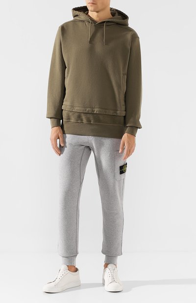 Хлопковое худи STONE ISLAND SHADOW PROJECT, арт. 711960206, фото 2