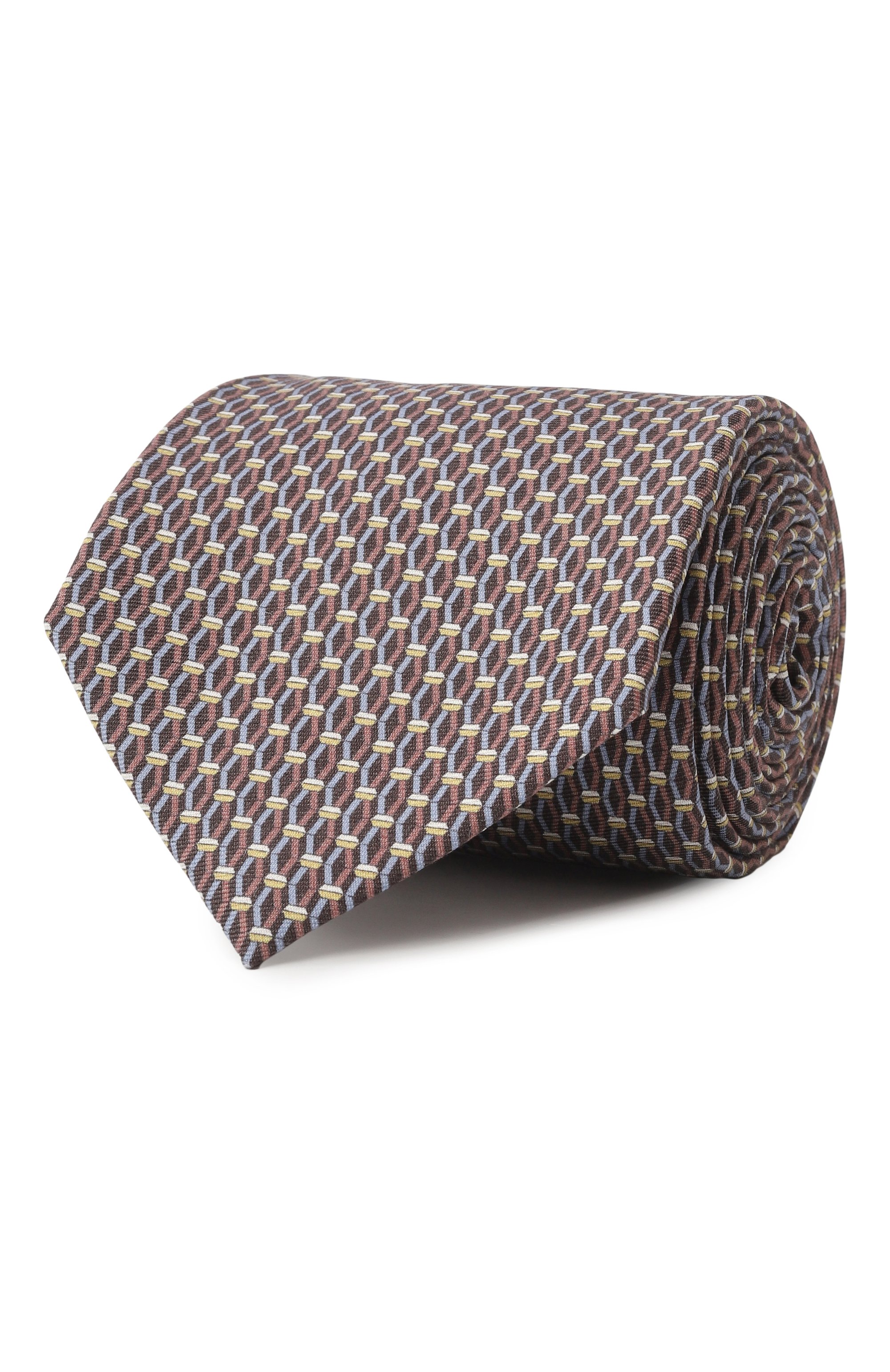 Шелковый галстук CANALI, арт. 18/HS04264, фото 1