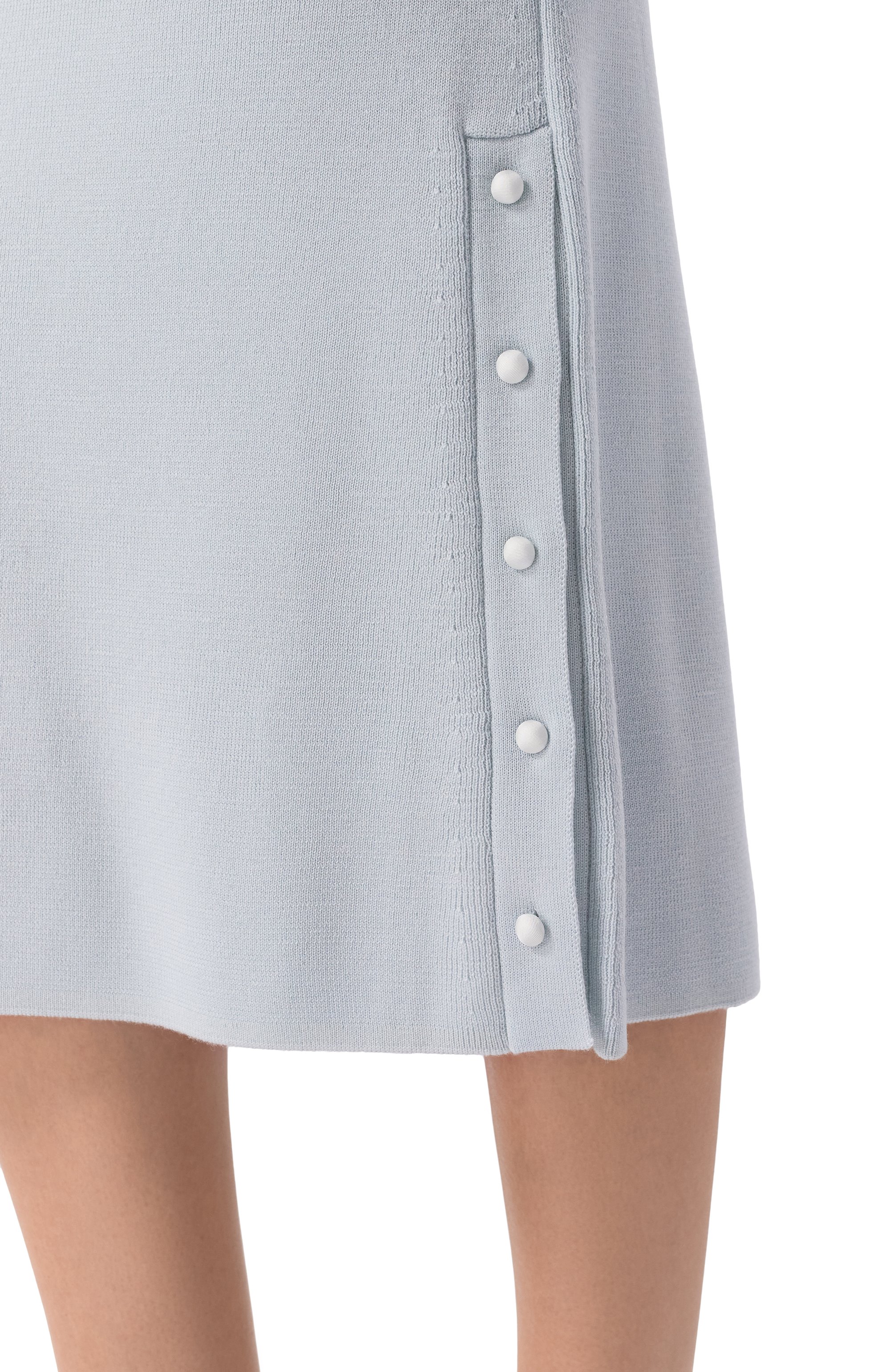 Шерстяная юбка JIL SANDER, арт. J02MA0366/J14830, фото 5