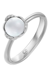 Кольцо LUCKY ZNAKY, арт. MERLYZ-MX01-BTWMS-W-6 MM, фото 1