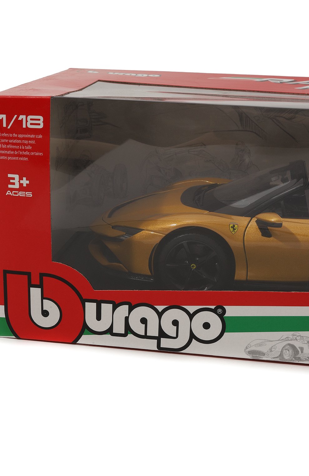 Коллекционная машинка ferrari bb18-16016 1:18  BBURAGO, арт. 18-16016, фото 4