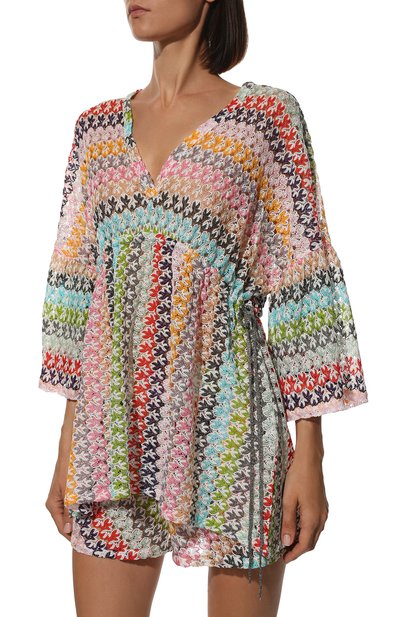 Туника из вискозы MISSONI, арт. MC22SQ03-BR00HI/SM89R, фото 3