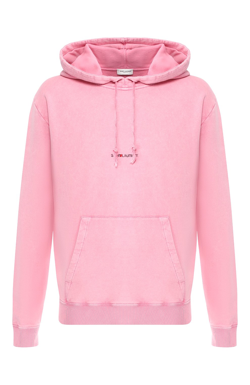 Хлопковое худи SAINT LAURENT, арт. 557555/YB2YE, фото 1