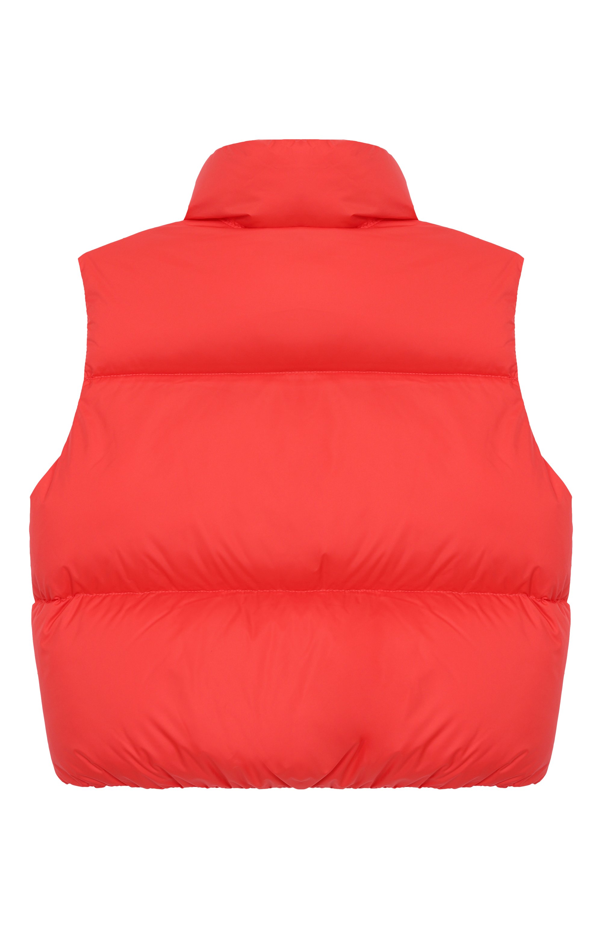 Пуховый жилет IL GUFO красного цвета по цене 39550 руб., арт. A25GGT0002NN106/5-8, фото 2 Пуховый жилет IL GUFO, арт. A25GGT0002NN106/5-8, фото 2