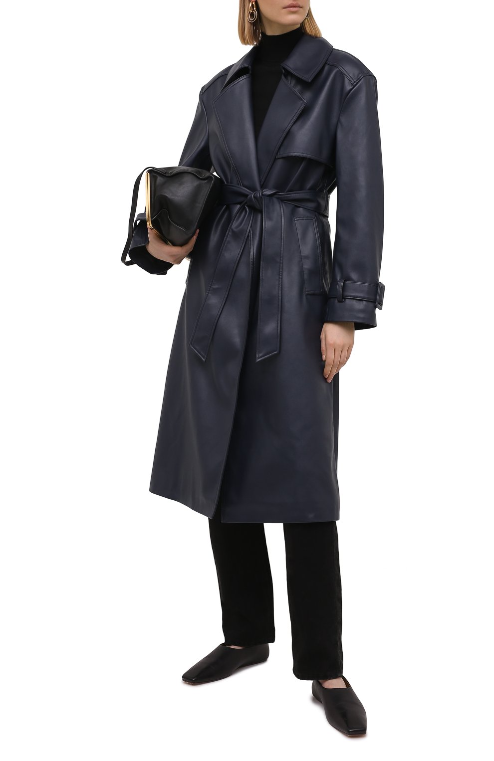 Плащ THE FRANKIE SHOP, арт. C0 FPT KR 10, фото 2