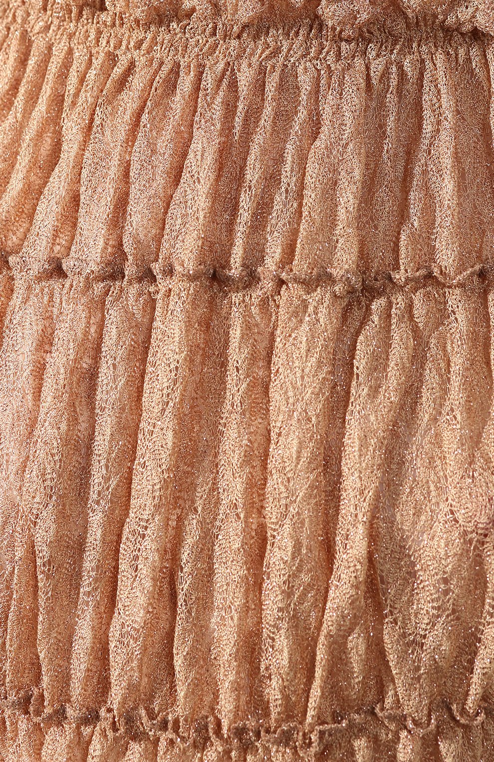 Пуловер MISSONI золотого цвета по цене 76300 руб., арт. MDN00348/BR009S, фото 5 Пуловер MISSONI, арт. MDN00348/BR009S, фото 5
