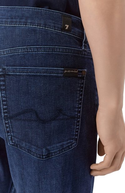 Джинсы straight 7 FOR ALL MANKIND, арт. 7TE70B80-DKB, фото 5