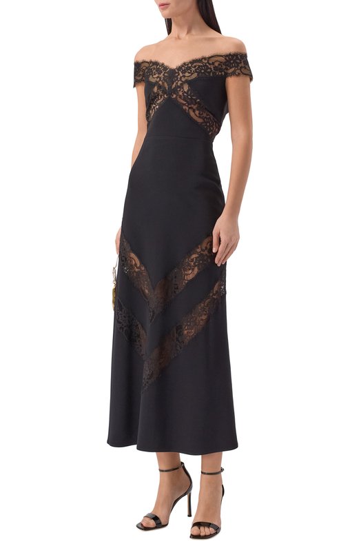 Лакированные босоножки MVST by Sergio Rossi MVST B15900/MMVV25 Чёрный  B15900/MMVV25 Фото 3