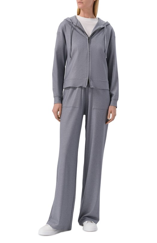 Брюки из кашемира и шелка MVST M25.2MW.T404/45623 Серый  M25.2MW.T404/45623 Фото 2