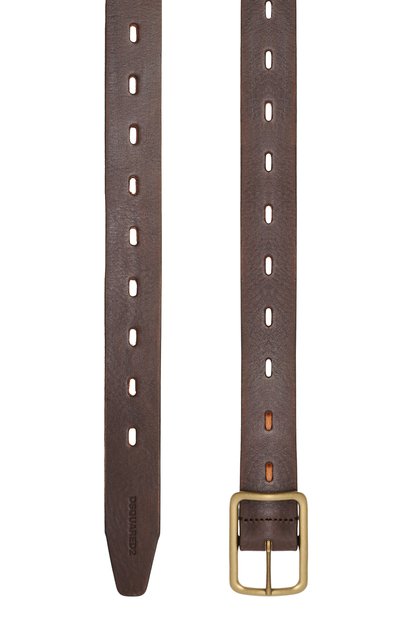 Кожаный ремень DSQUARED2, арт. BEM0590/12900001, фото 3