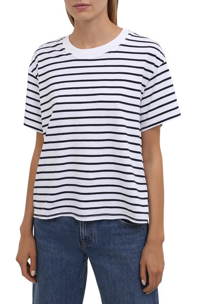 Хлопковая футболка ELECTRIC AND ROSE, арт. LFTP22-STRIPE, фото 3