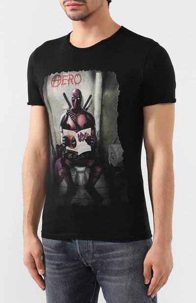 Хлопковая футболка BISIBIGLIO, арт. RIVISTA HER0 HARD, фото 3