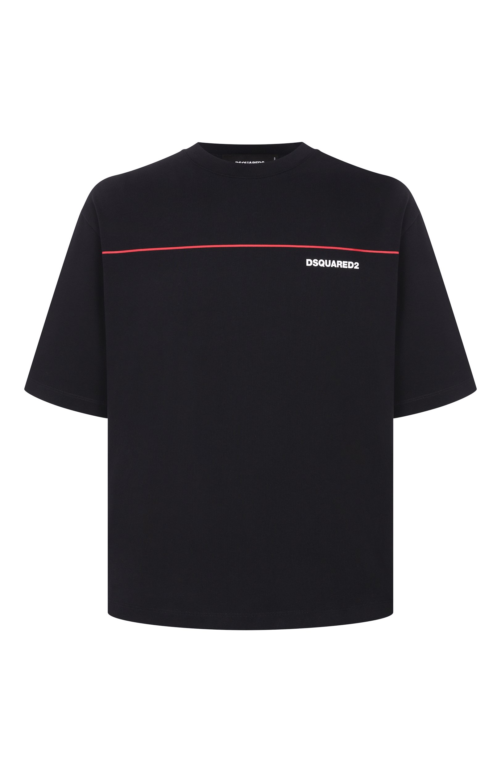 Хлопковая футболка DSQUARED2, арт. S71GD1653/D20106, фото 1