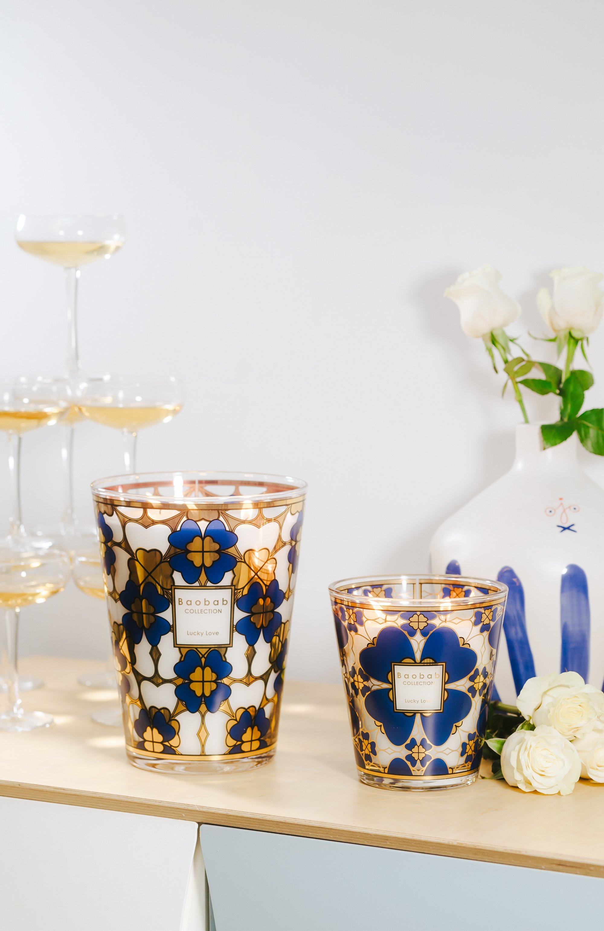 Свеча lucky love max 10 (500g) BAOBAB, арт. 5415198517028, фото 2