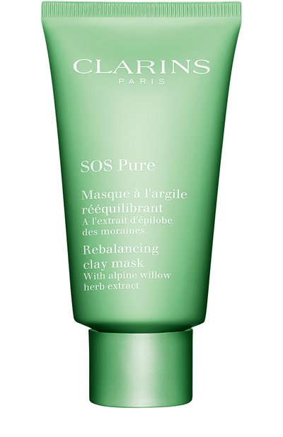 Очищающая маска с экстрактом кипрея sos pure (75ml) CLARINS, арт. 80030994, фото 1