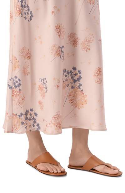 Кожаные шлепанцы KITON, арт. D61818N01171, фото 2