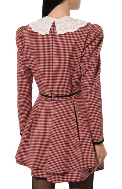 Платье из хлопка и вискозы BOTROIS розового цвета по цене 29900 руб., арт. SKU0564623, фото 4 Платье из хлопка и вискозы BOTROIS, арт. SKU0564623, фото 4