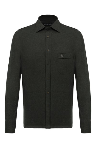 Мужская рубашка из хлопка и кашемира STEFANO RICCI, арт. CJ007115/TE2603