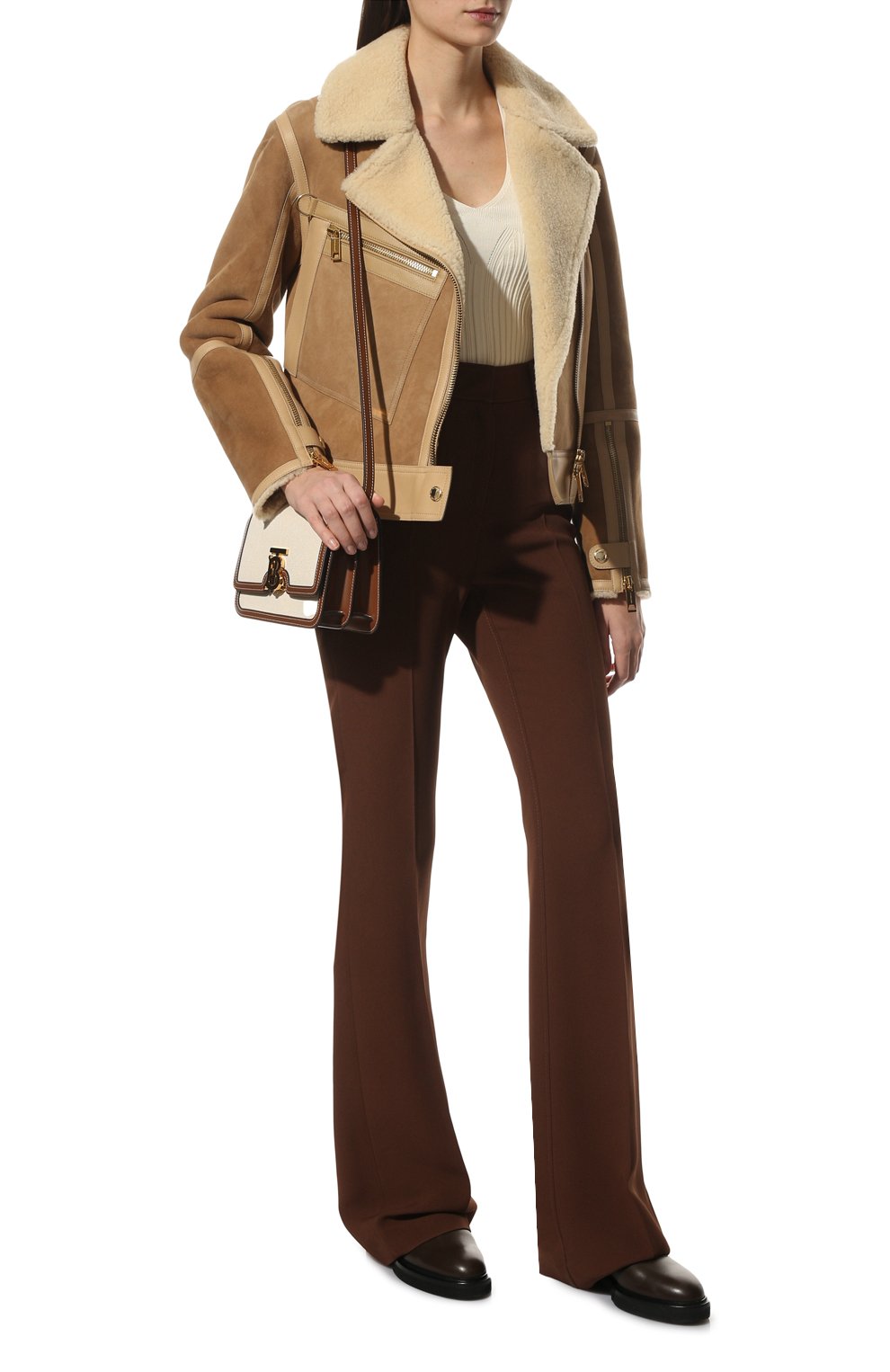 Дубленка из овчины BURBERRY, арт. 8050162, фото 2