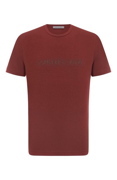 Мужская хлопковая футболка CORNELIANI, арт. 26G582-2625019