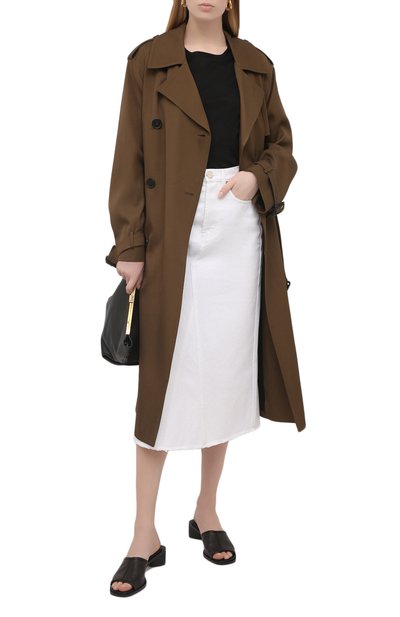 Хлопковая футболка ERIKA CAVALLINI, арт. S1/P/P1SK01, фото 2