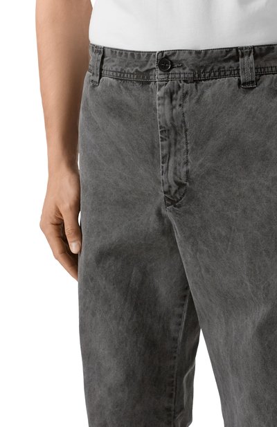 Хлопковые брюки DIESEL, арт. A15158/0NJBP, фото 5