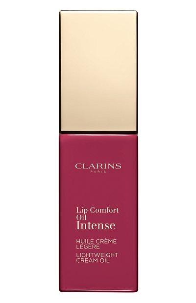 Масло-тинт для губ lip comfort oil intense, 03 (7ml) CLARINS цвета по цене 3000 руб., арт. 80060077, фото 2 Масло-тинт для губ lip comfort oil intense, 03 (7ml) CLARINS, арт. 80060077, фото 2