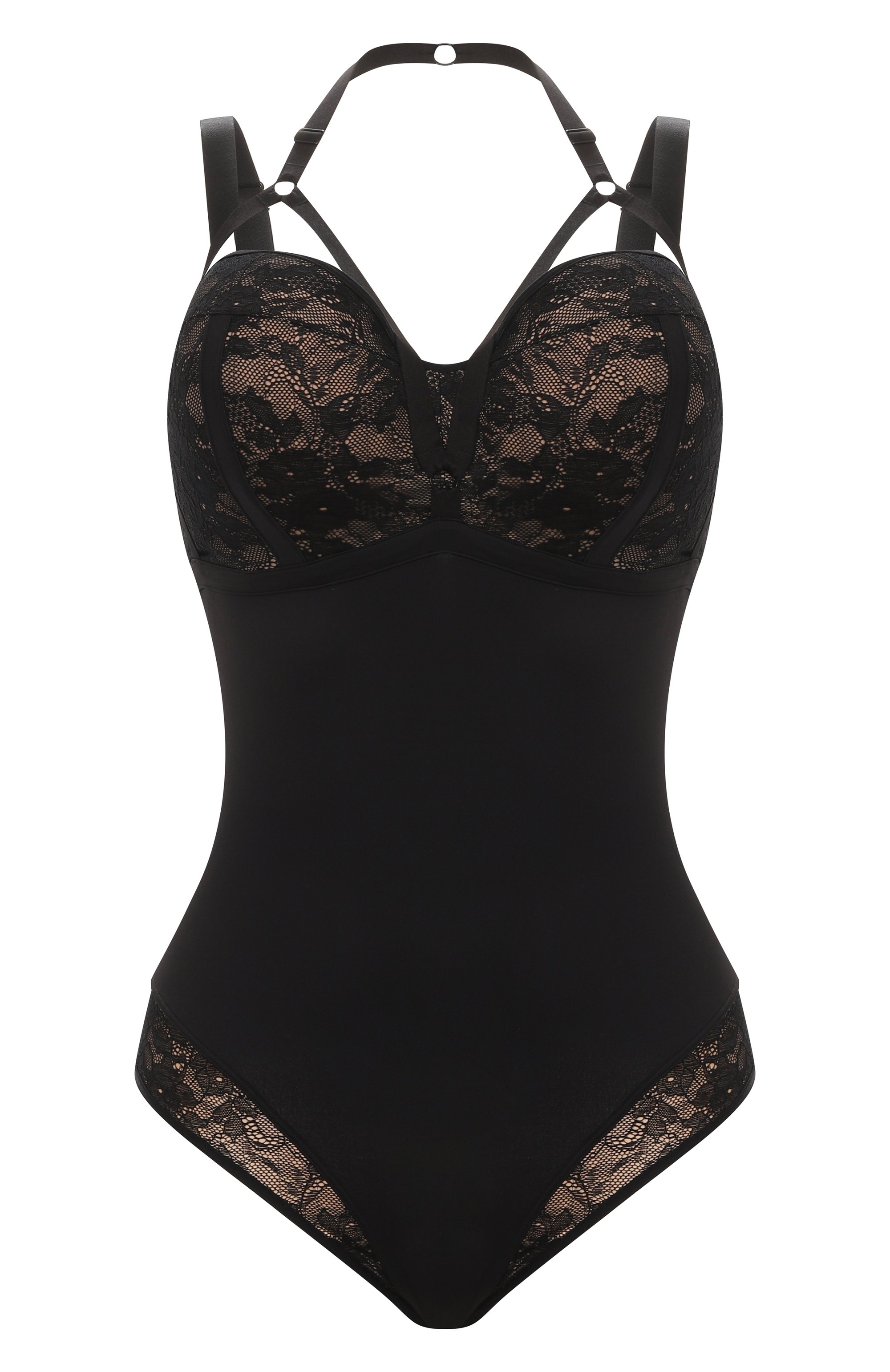 Боди MARLIES DEKKERS черного цвета по цене 39240 руб., арт. 36704, фото 1 Боди MARLIES DEKKERS, арт. 36704, фото 1