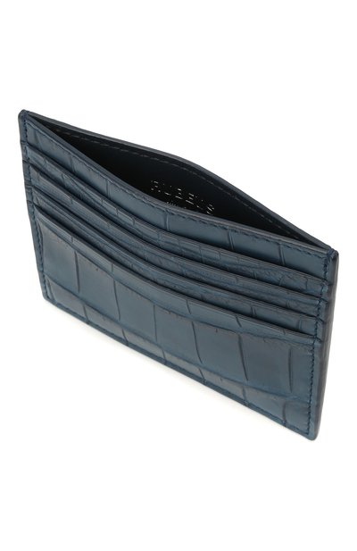 Кожаный футляр для кредитных карт RUBEUS MILANO, арт. 01, фото 3