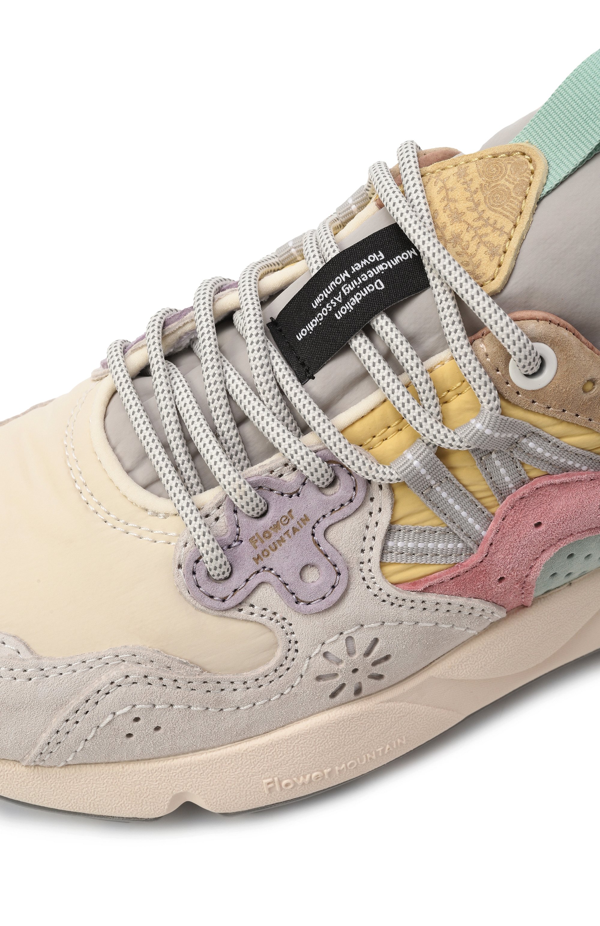 Комбинированные кроссовки yamano 3 FLOWER MOUNTAIN, арт. 2017817/01, фото 7