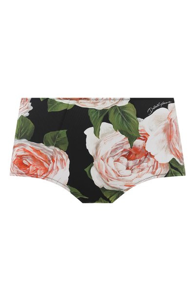 Женский плавки-бикини с принтом DOLCE & GABBANA, арт. 02A16J/FSG05