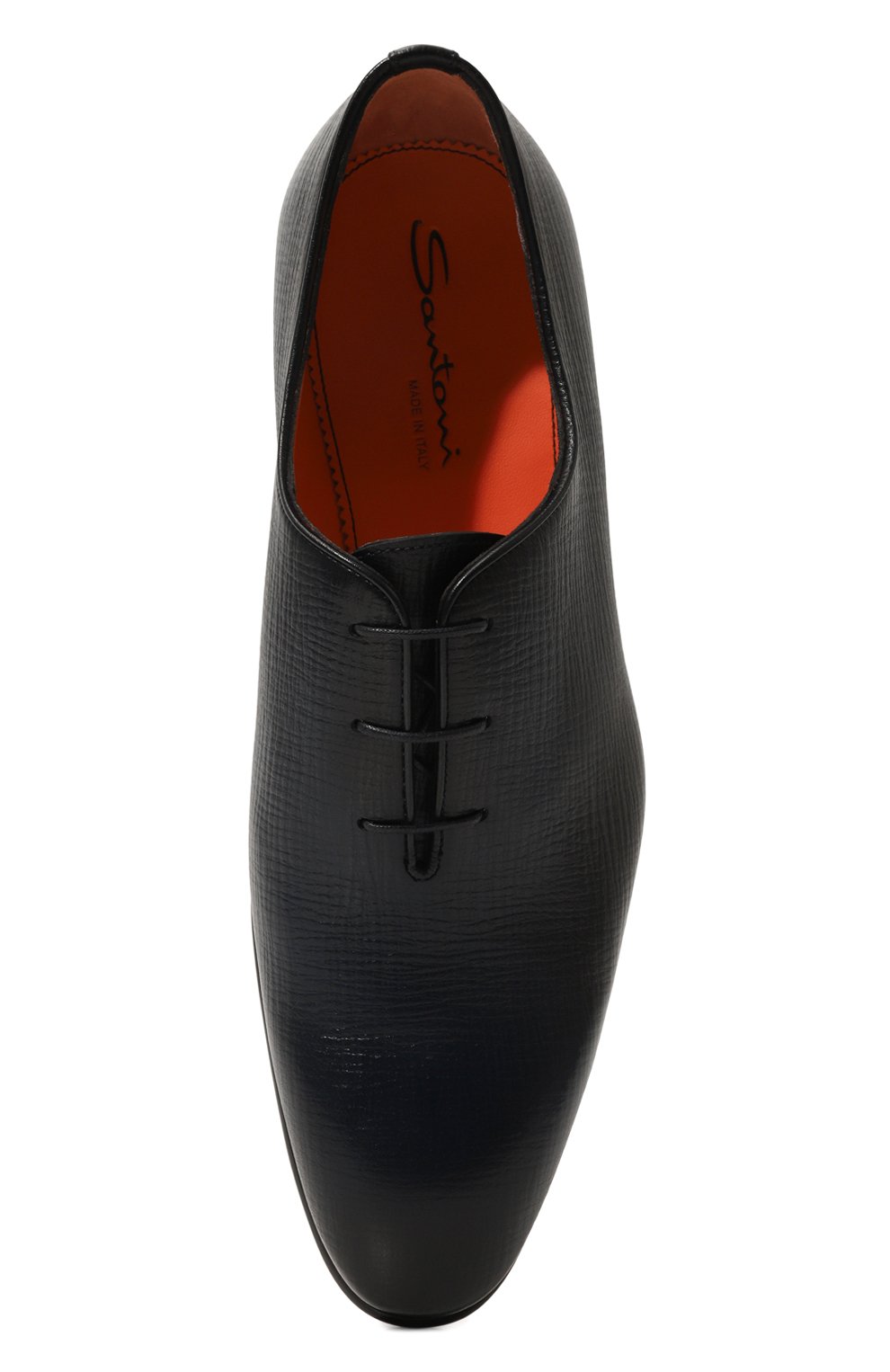 Кожаные оксфорды carter SANTONI, арт. MCCG18798FC1BPM0, фото 6