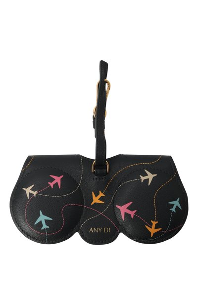 Кожаный футляр для очков ANY DI, арт. SP101602 AIRPLANES, фото 2