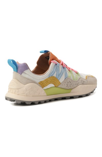 Комбинированные кроссовки washi FLOWER MOUNTAIN, арт. 2017844/01, фото 5