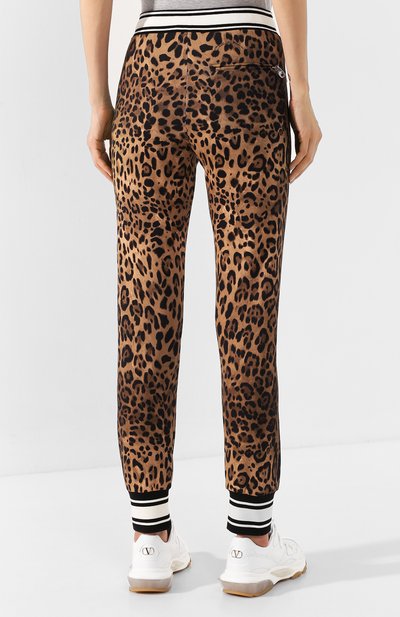 Хлопковые джоггеры DOLCE & GABBANA, арт. FTBJ7T/HH780, фото 4