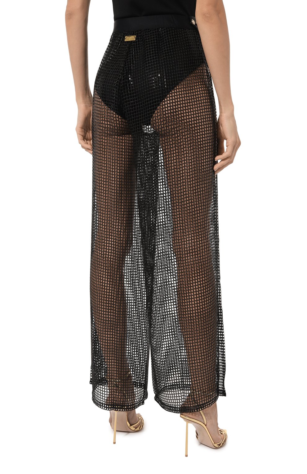 Брюки BALMAIN, арт. BKN711350, фото 4