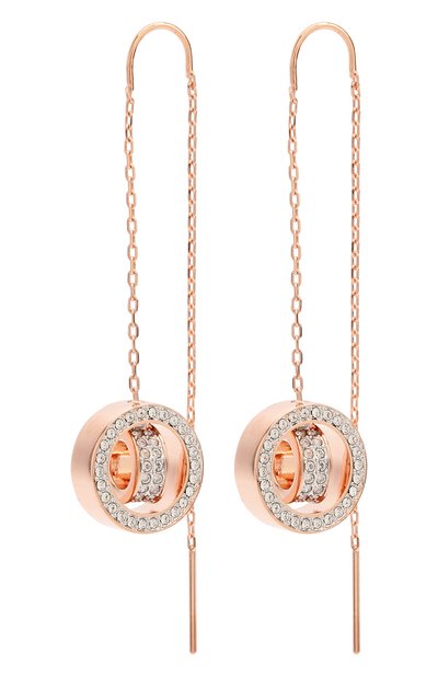 Серьги hollow SWAROVSKI золотого цвета по цене 12950 руб., арт. 5636504, фото 3 Серьги hollow SWAROVSKI, арт. 5636504, фото 3