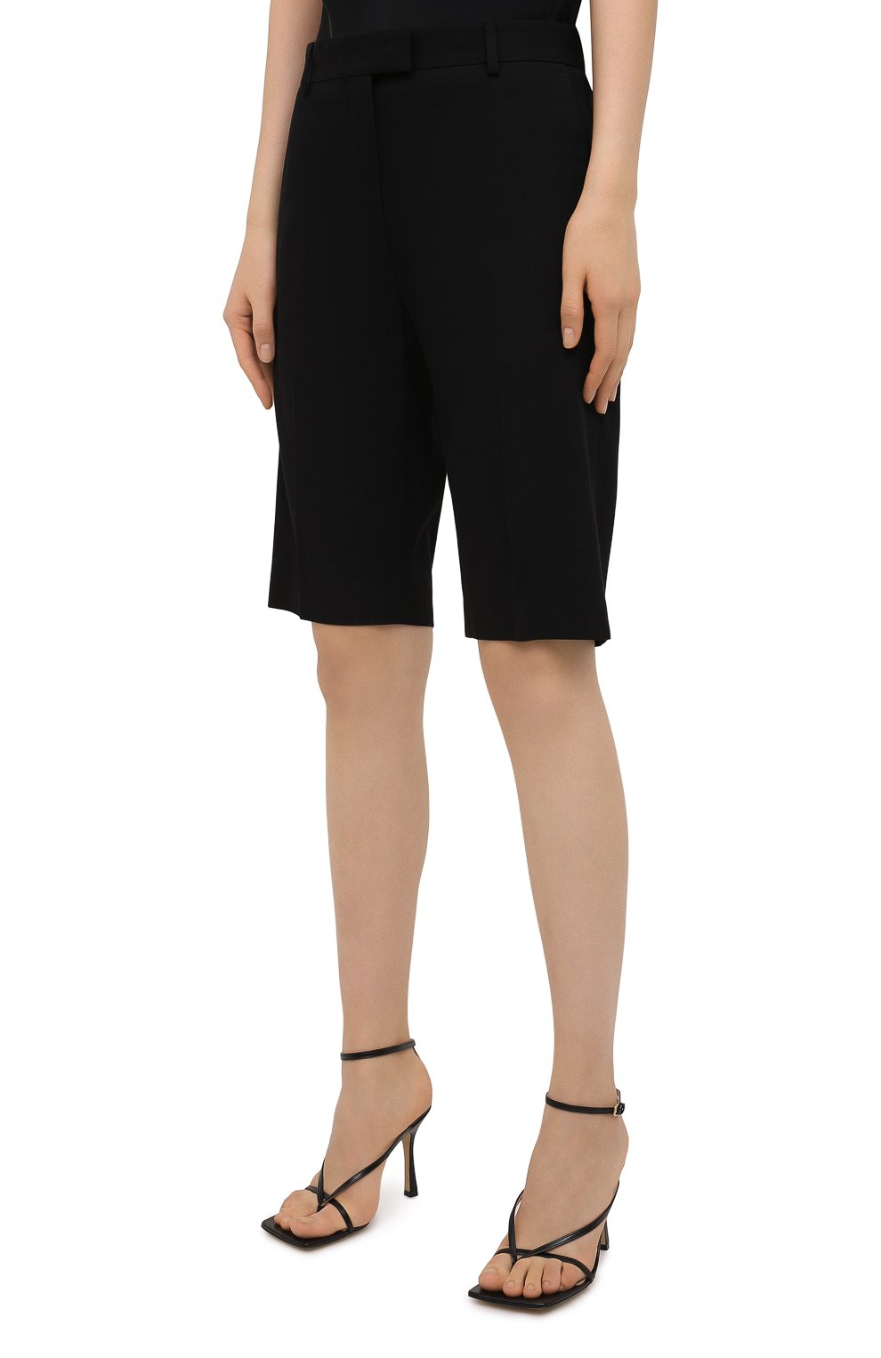 Шорты из смеси хлопка и вискозы DRIES VAN NOTEN, арт. 211-30906-2109, фото 3