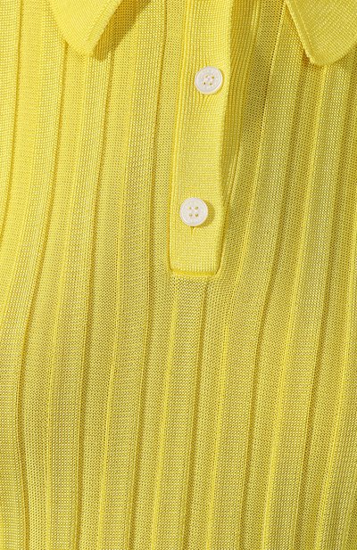 Поло из вискозы VICTORIA BECKHAM, арт. 1220KJU001101A, фото 5