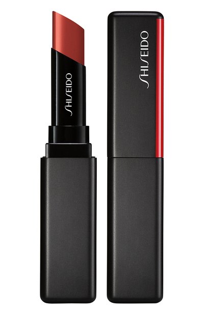 Женская помада для губ visionairy gel, 223 shizuka red SHISEIDO, арт. 15200SH