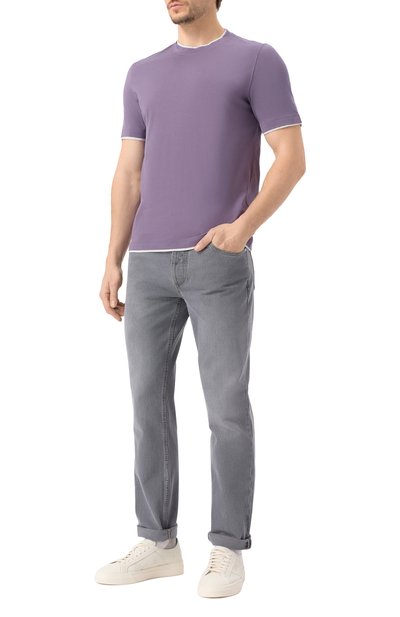 Мужские джинсы traditional fit BRUNELLO CUCINELLI, арт. M240PB3210