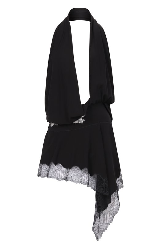 Платье из вискозы Daniil Antsiferov DA_3170B Чёрный DA_3170B