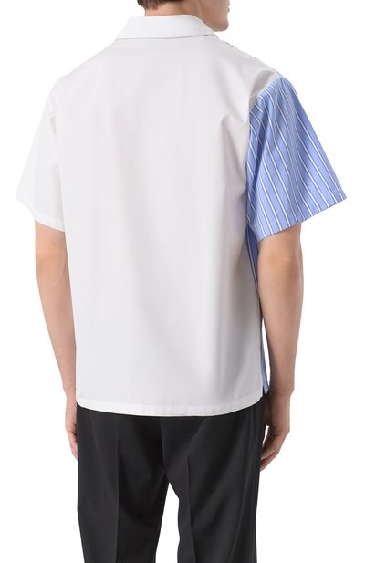 Хлопковая рубашка MSGM, арт. 3840ME02XY/257100, фото 4
