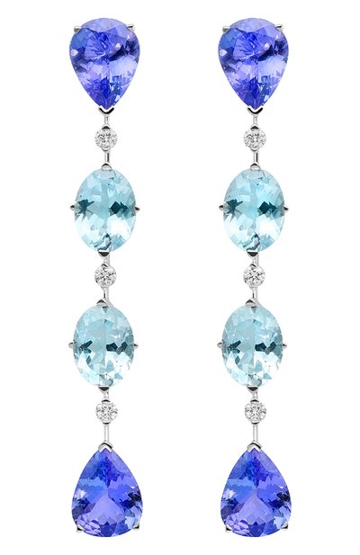 Женские серьги CASATO, арт. ORX1097TAN/AQ/TAN-W