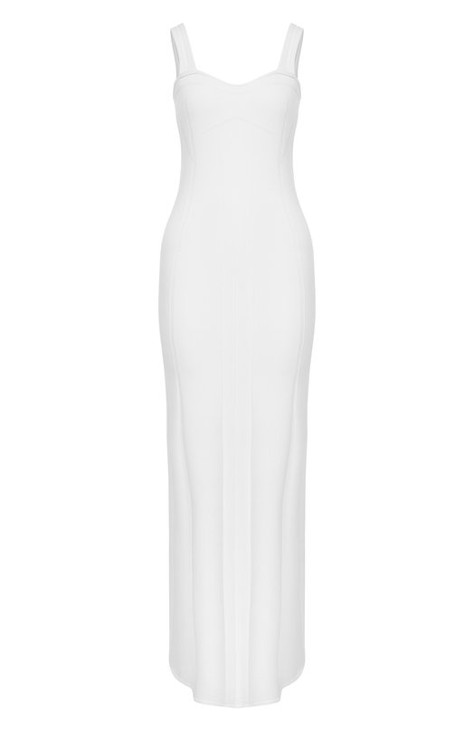 Платье из вискозы AND the brand S26-D057-1203-100 Белый S26-D057-1203-100