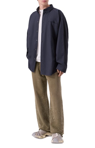 Брюки из хлопка и лиоцелла R13, арт. R13WK326-001BT, фото 2