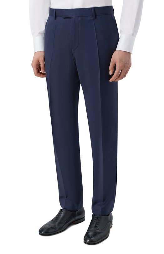 Шерстяной костюм BOSS 50561841 Синий  50561841 Фото 4