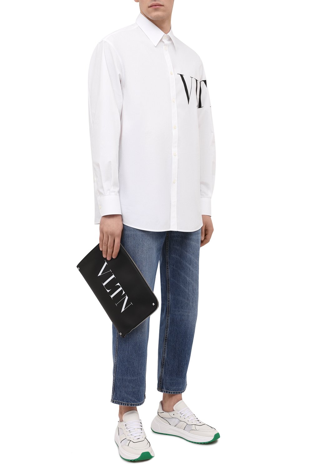 Кожаная папка для документов vltn VALENTINO, арт. VY2B0457/WJW, фото 2