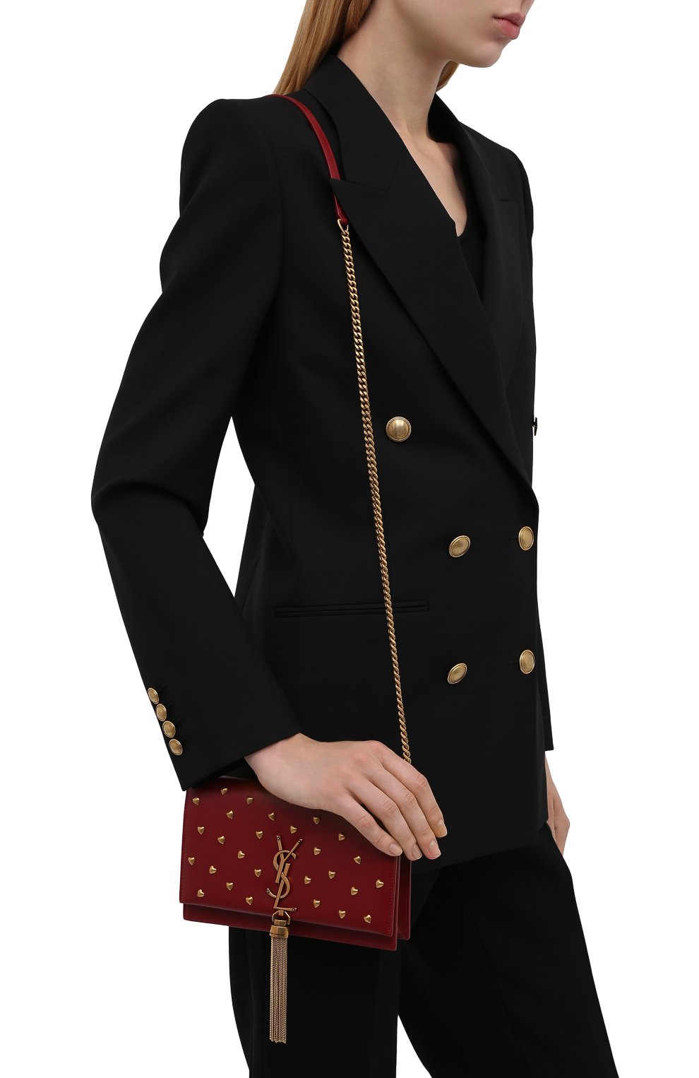 Сумка kate SAINT LAURENT, арт. 455263/007VW, фото 5