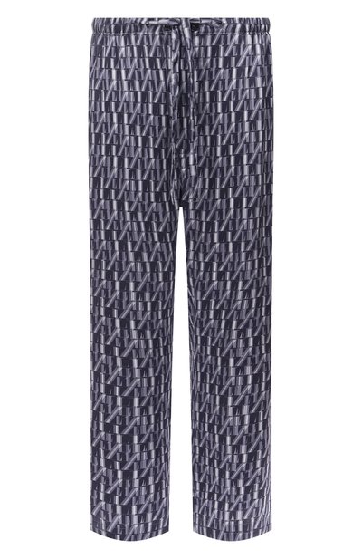 Мужские шелковые домашние брюки ZILLI, арт. PZP013M0600VZL000